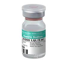 Cách sử dụng Heparin không phân đoạn Cách sử dụng Heparin không phân đoạn