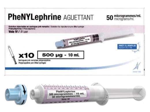 Phenylephrin Phenylephrin