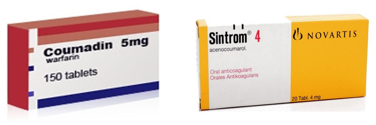 Sử dụng quá mức thuốc chống đông kháng vitamin k phải làm gì?