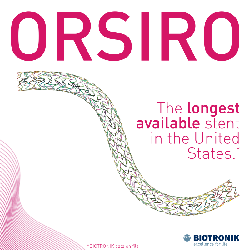 Stent ORSIRO Stent ORSIRO