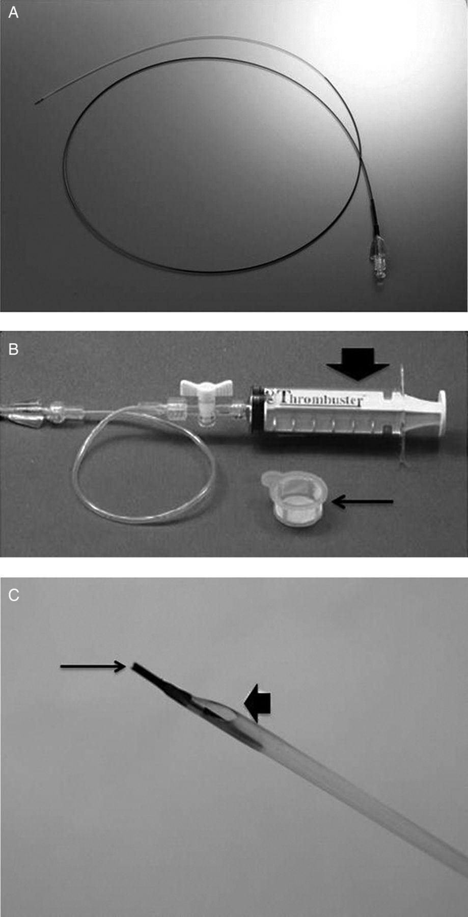 Bộ hút huyết khối THROMBUSTER
