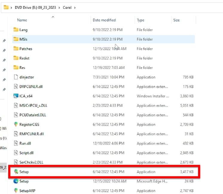 Cài đặt CorelDraw 2022 miễn phí trên máy tính Win 11 Cài đặt CorelDraw 2022 miễn phí trên máy tính Win 11