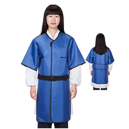Áo chì bảo vệ người sử dụng khỏi tia X trong quá trình chụp Xquang
