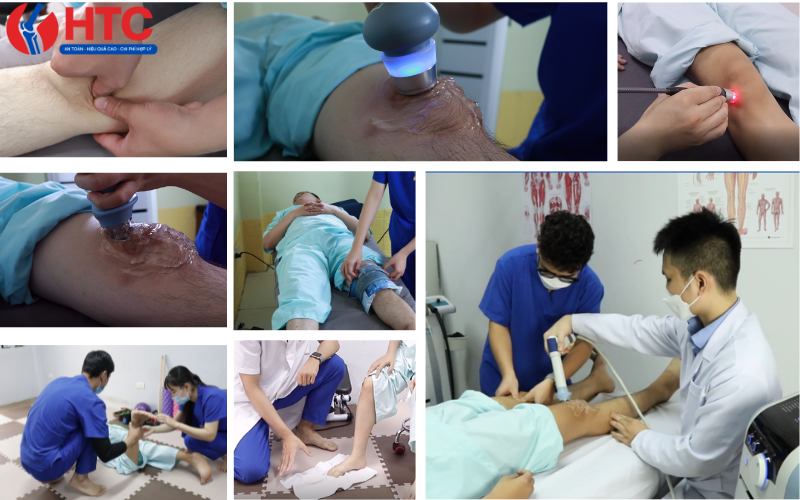 Các bài tập phục hồi chức năng giúp tăng cường sức mạnh cơ bắp và cải thiện tầm vận động khớp gối
