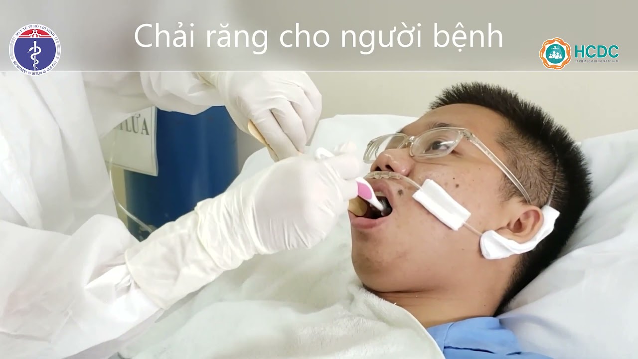 Chăm sóc bệnh nhân thở máy