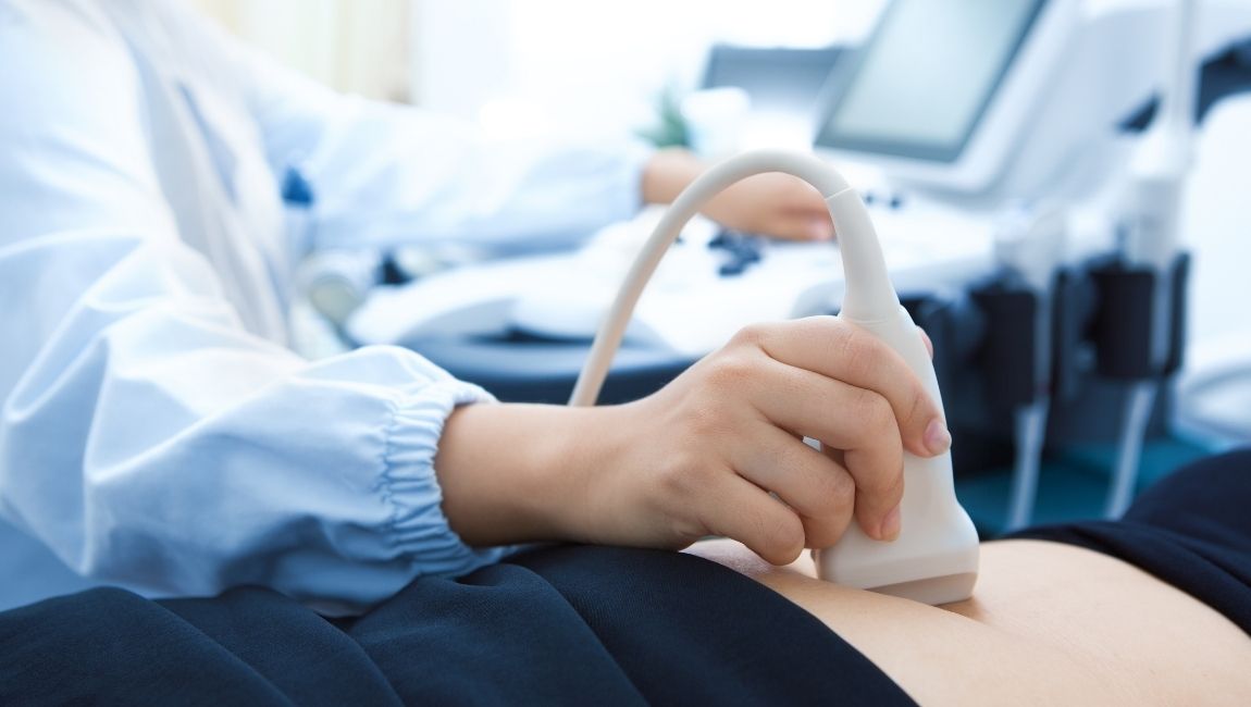 Hình ảnh minh họa kỹ thuật siêu âm tim tại giường POCUS
