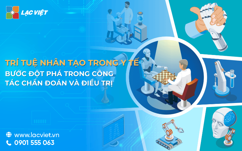 AI hỗ trợ tìm kiếm giải pháp y tế
